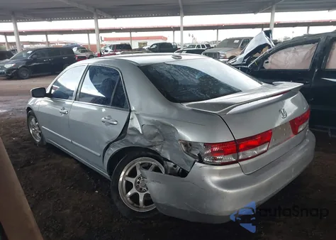 2004 Honda Accord 3.0 Ex из США, поврежденный, VIN 1HGCM66834A066108